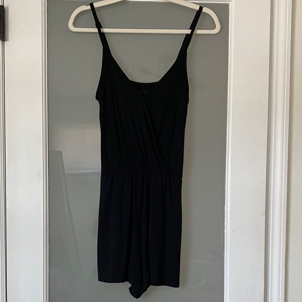 MeUndies Elegant Black Romper